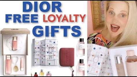 dior free gift codes.